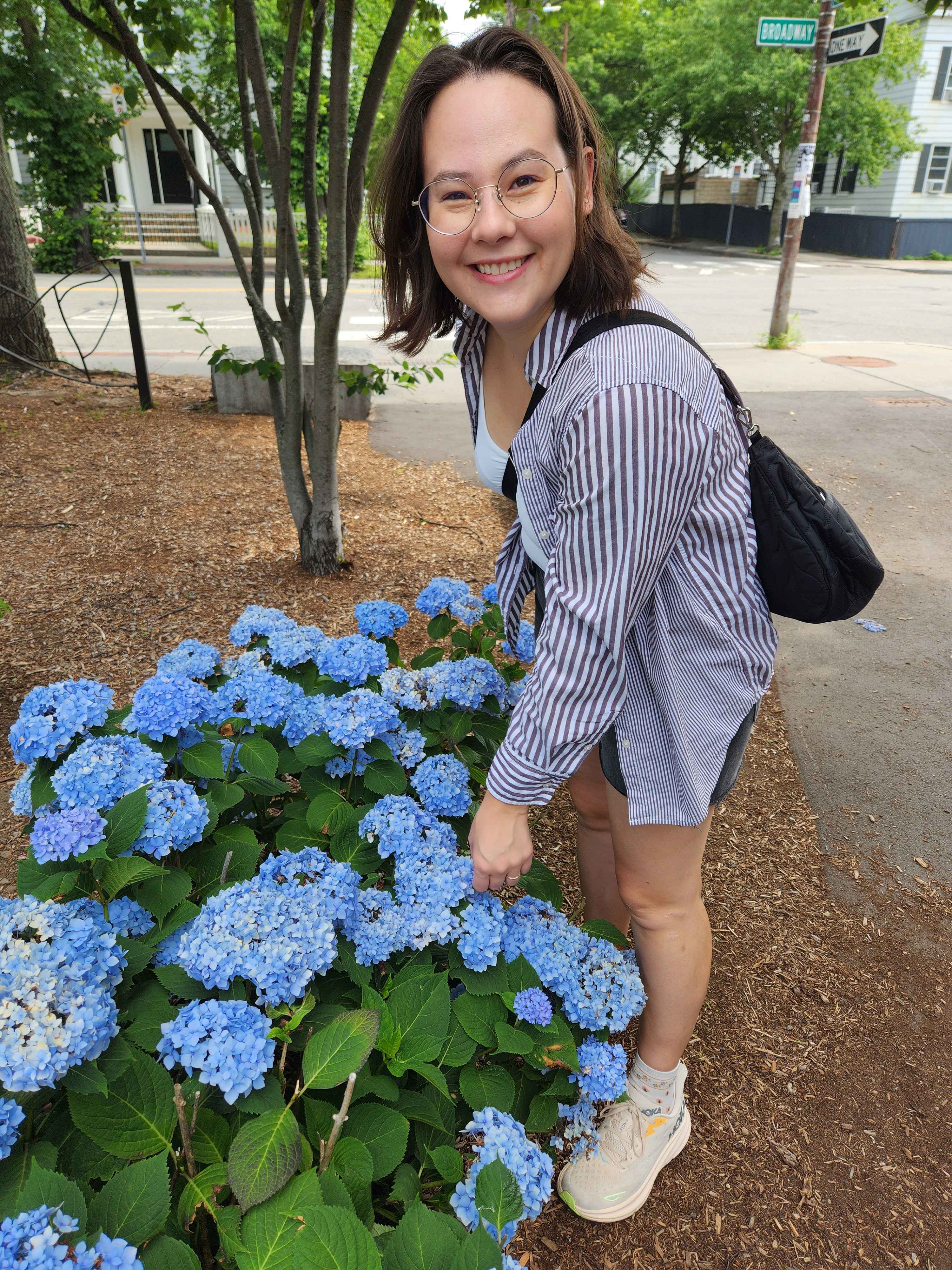 Garden with Ellie. Ellie is a lifelong gardener.